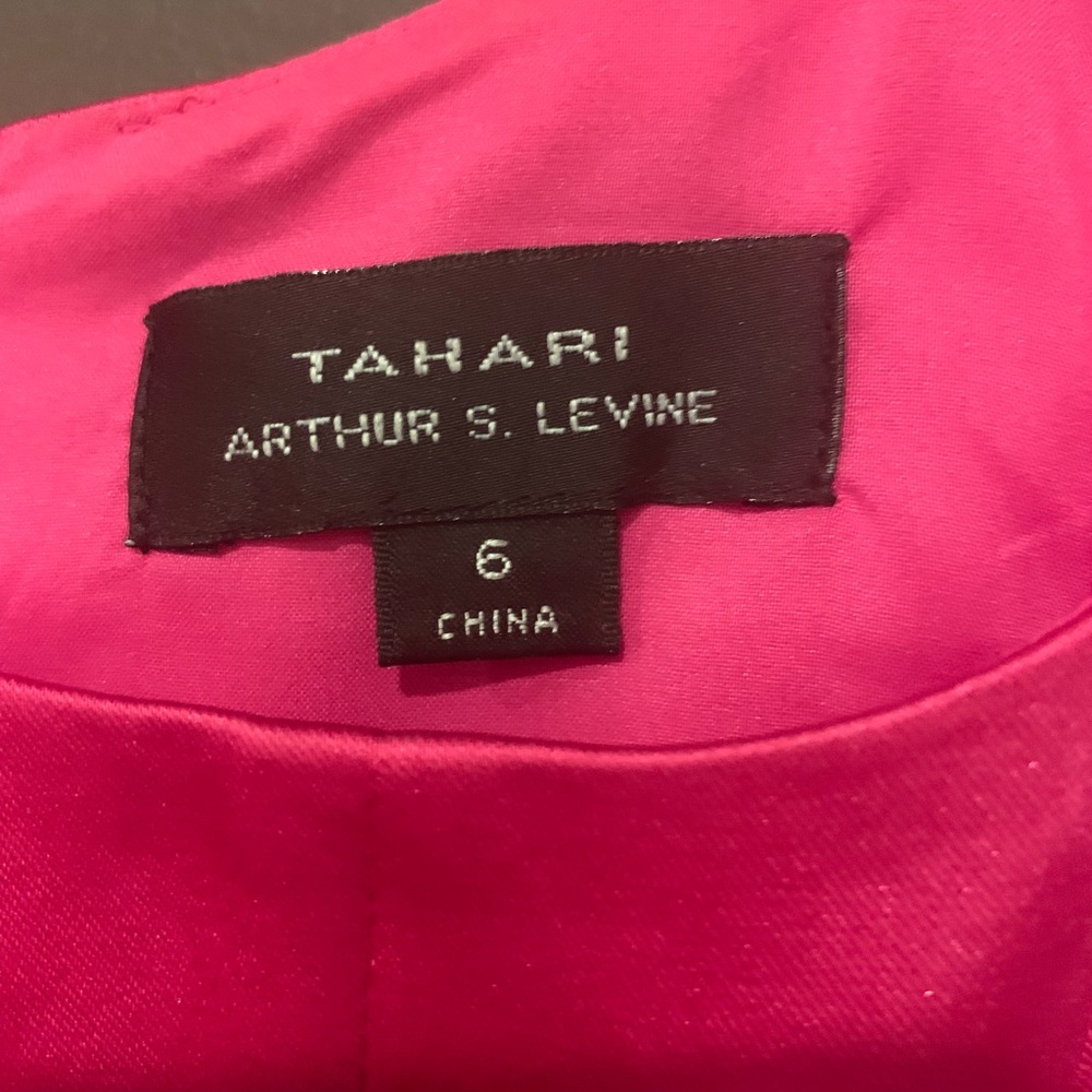 Beautiful Hot Pink Dress